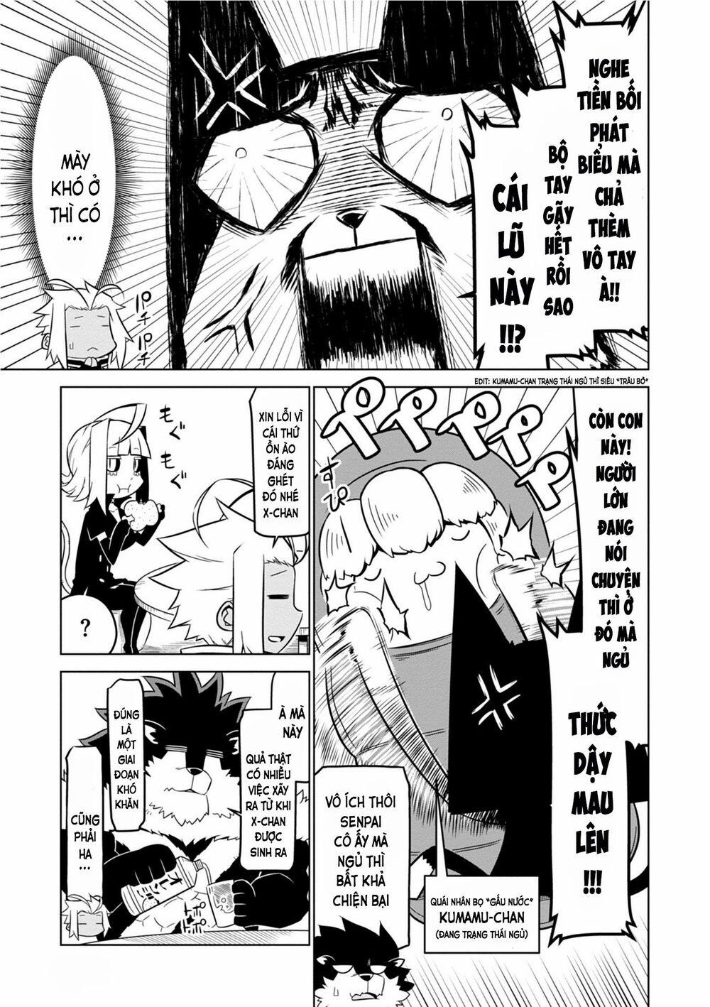 Zannen Jokanbu Black General-San 82 trang 1