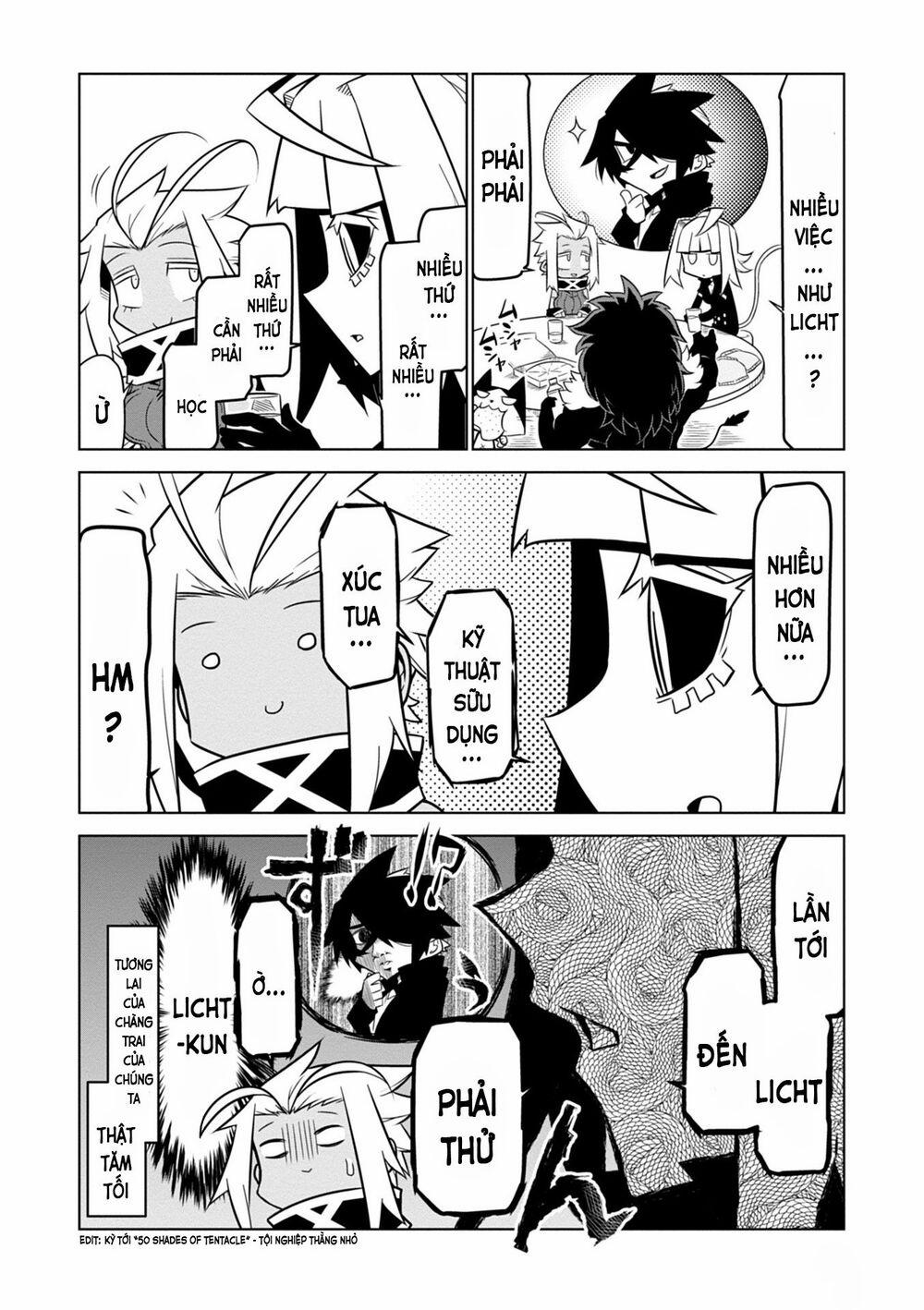 Zannen Jokanbu Black General-San 82 trang 2