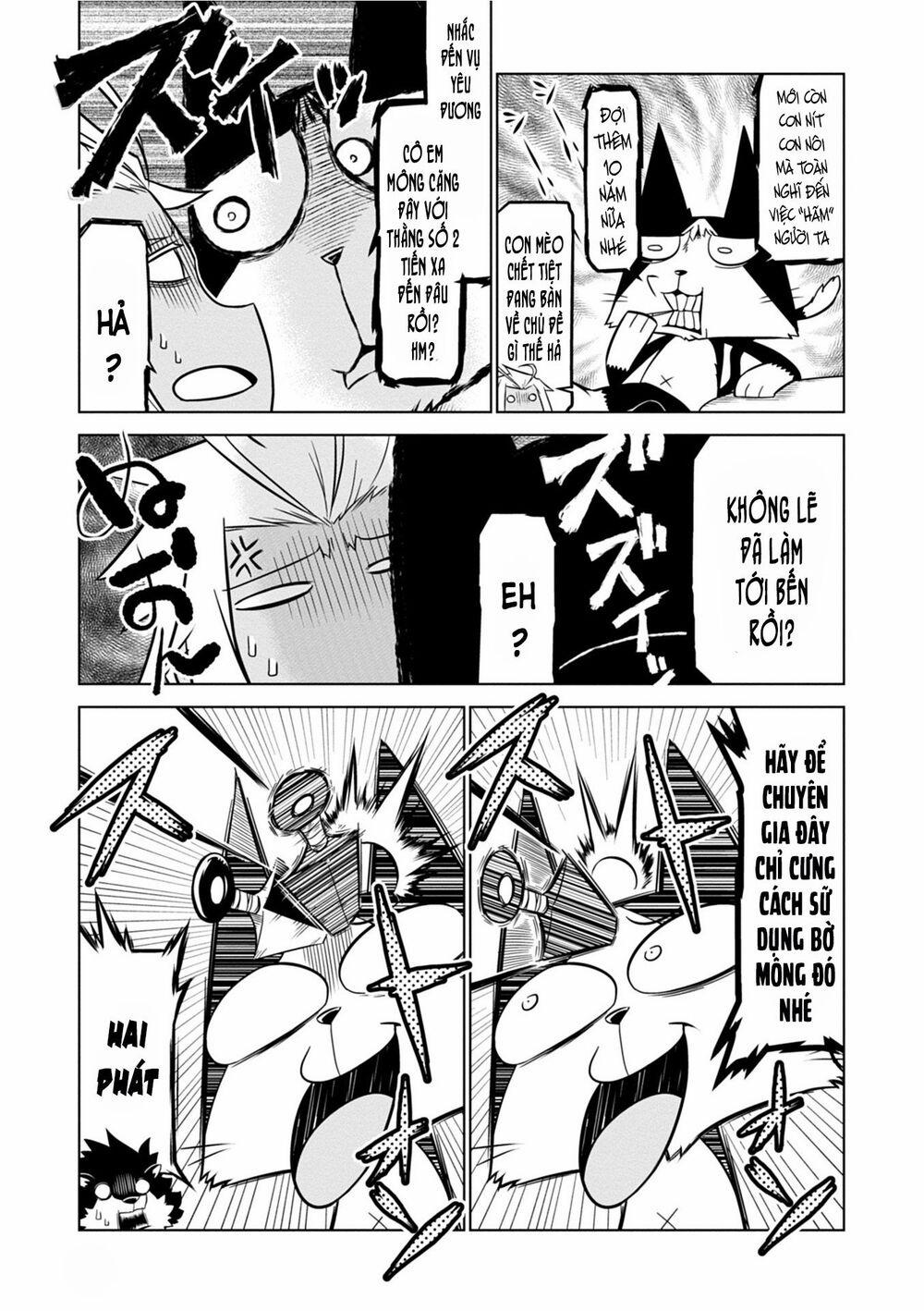 Zannen Jokanbu Black General-San 82 trang 3