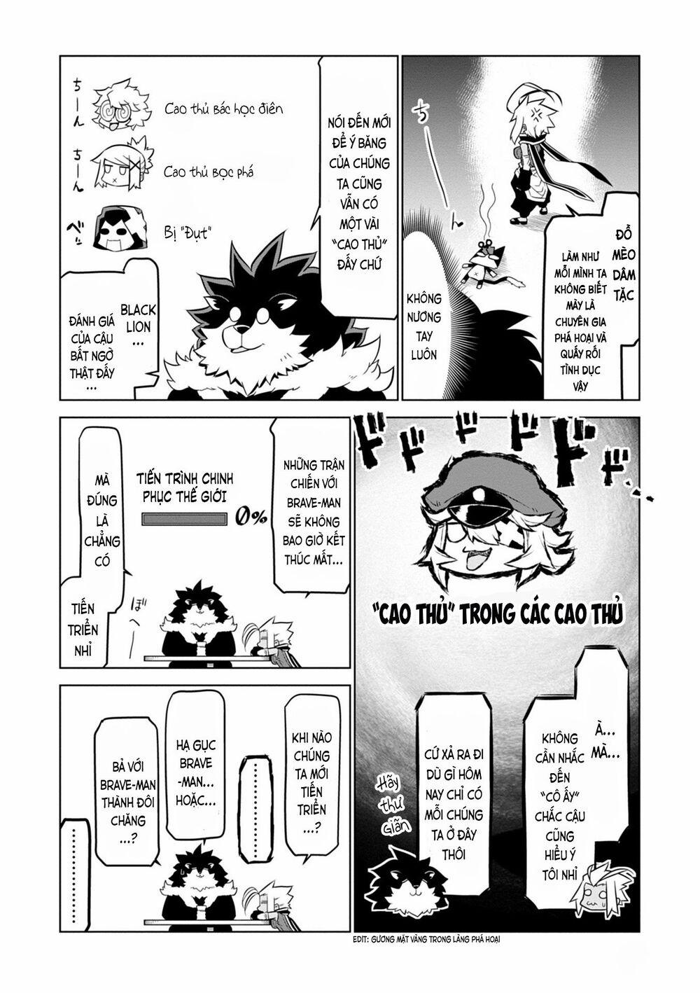 Zannen Jokanbu Black General-San 82 trang 4