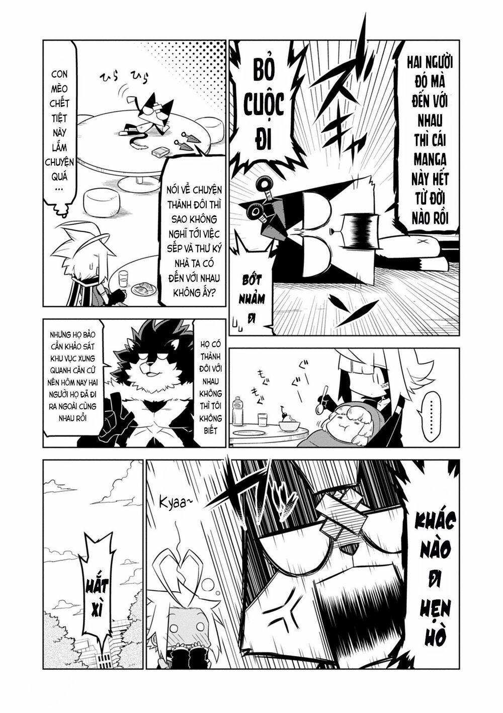 Zannen Jokanbu Black General-San 82 trang 5