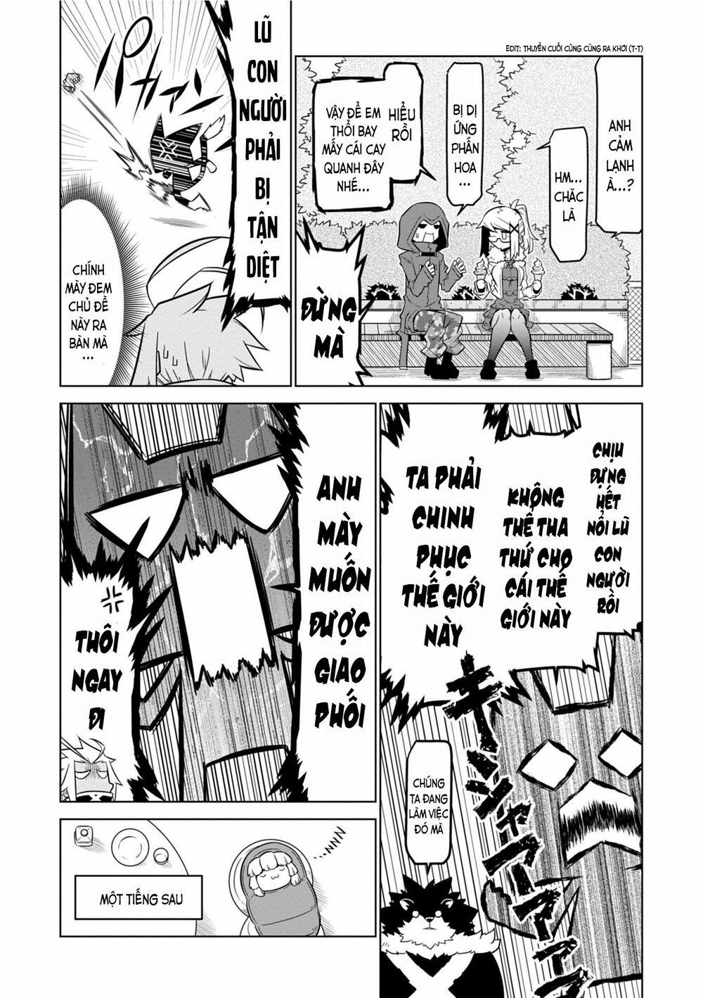 Zannen Jokanbu Black General-San 82 trang 6