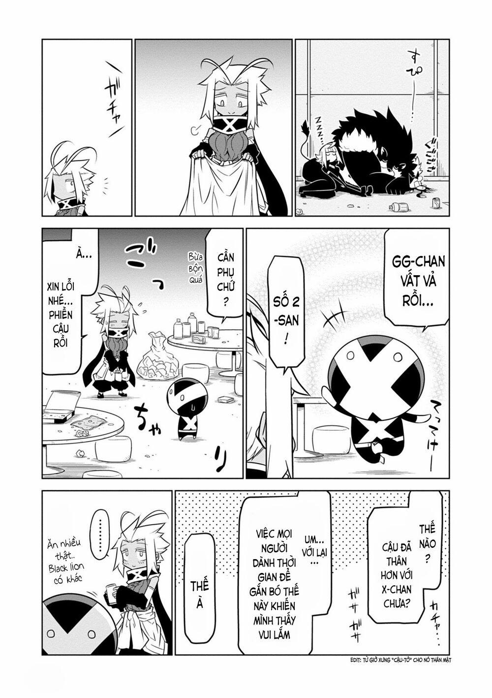 Zannen Jokanbu Black General-San 82 trang 7