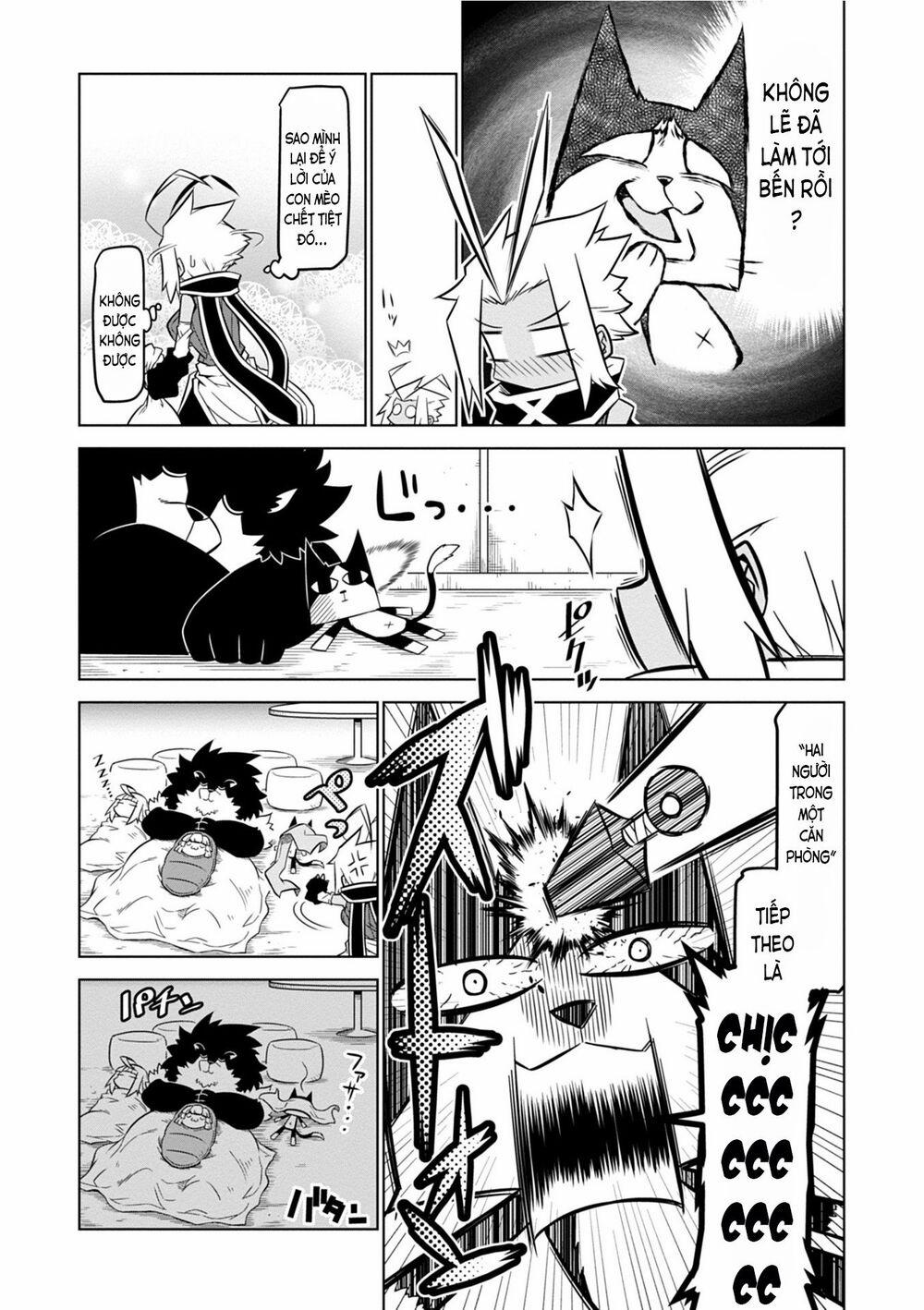 Zannen Jokanbu Black General-San 82 trang 8