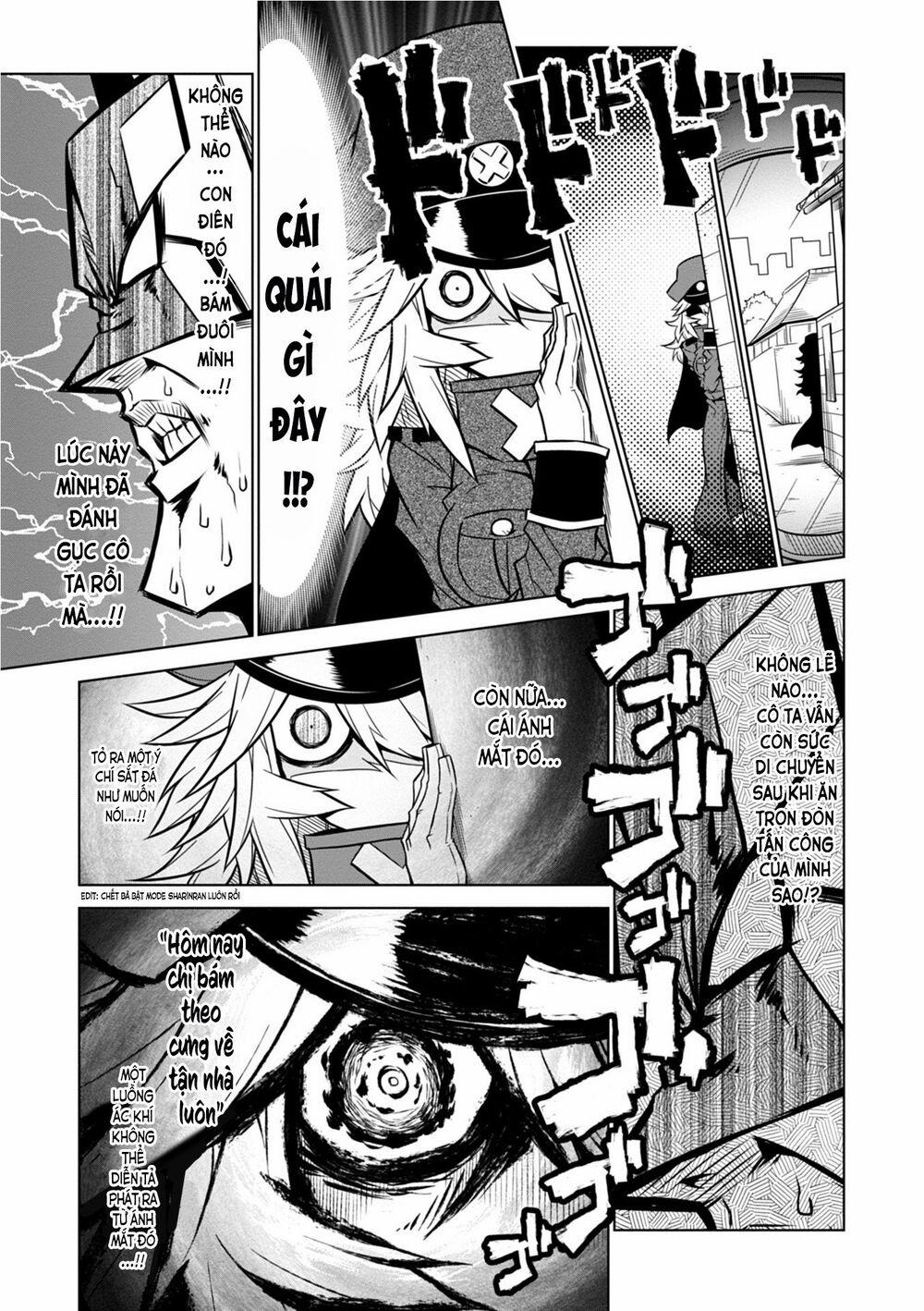 Zannen Jokanbu Black General-San 83 trang 1