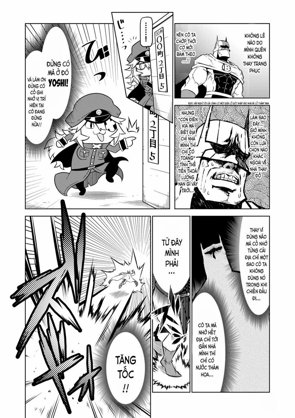 Zannen Jokanbu Black General-San 83 trang 2