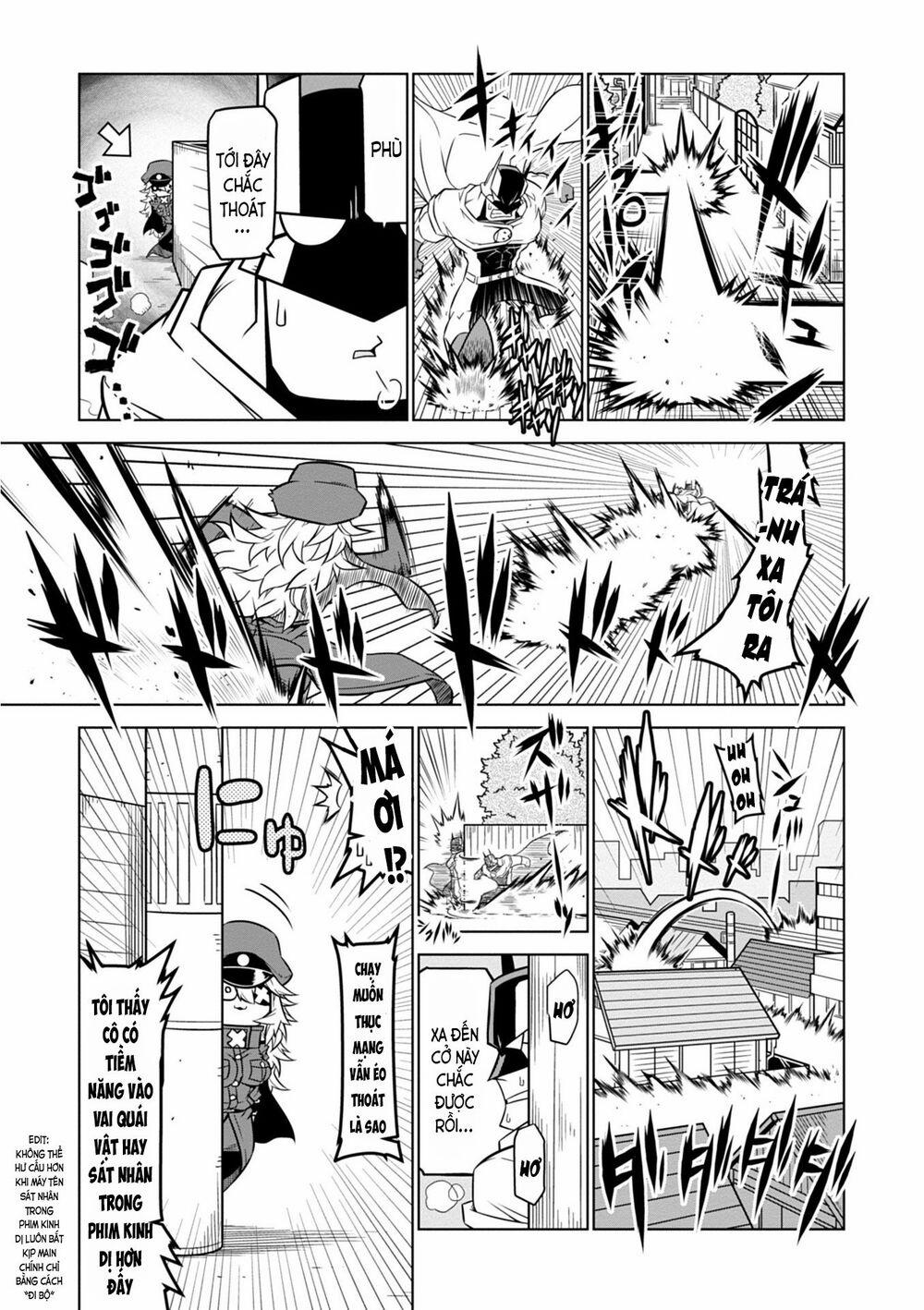 Zannen Jokanbu Black General-San 83 trang 3