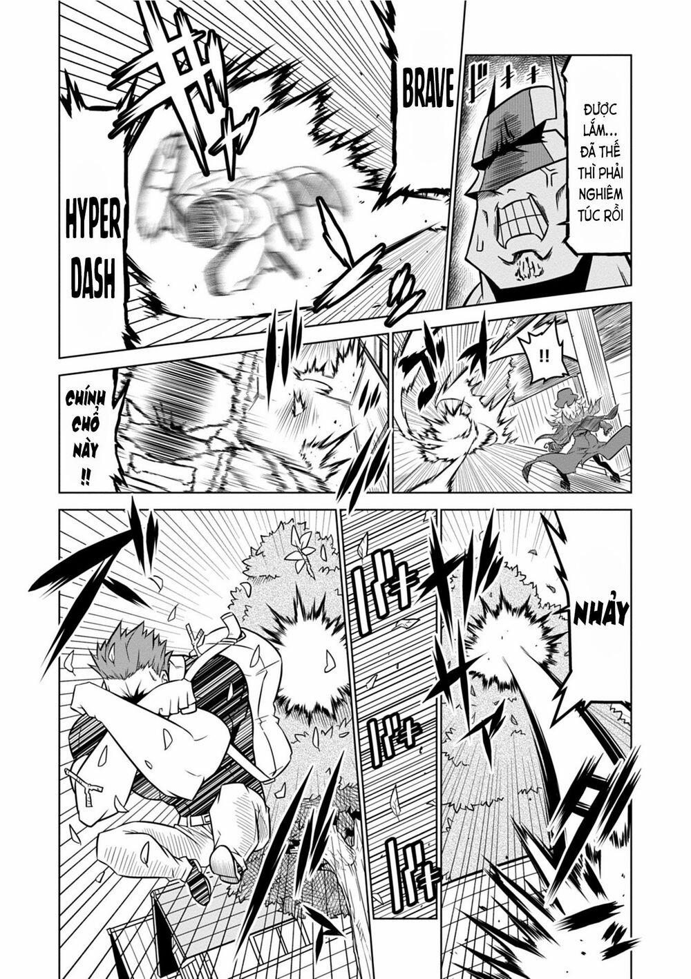 Zannen Jokanbu Black General-San 83 trang 4