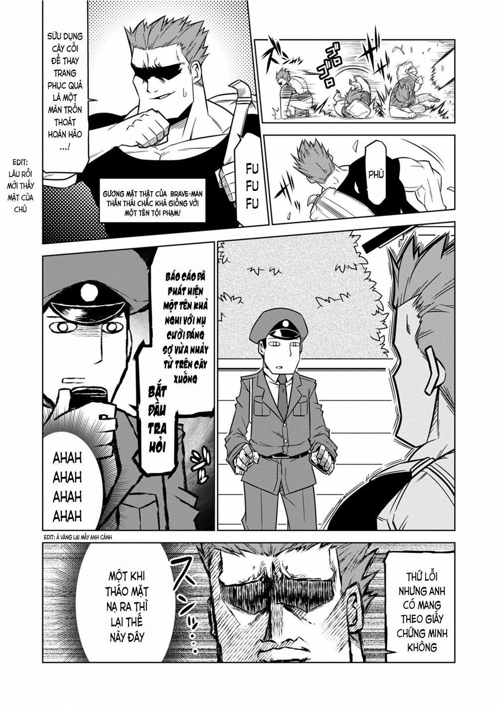 Zannen Jokanbu Black General-San 83 trang 5