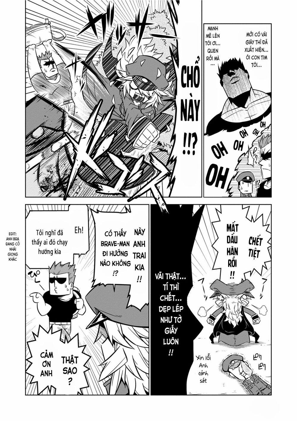 Zannen Jokanbu Black General-San 83 trang 6