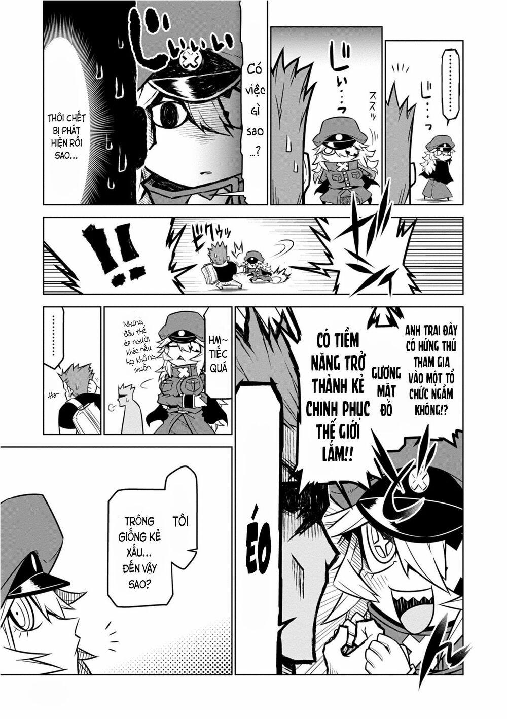 Zannen Jokanbu Black General-San 83 trang 7