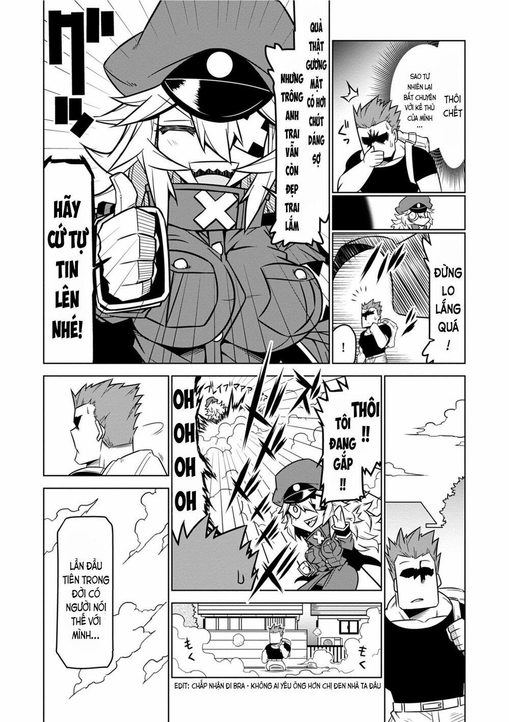 Zannen Jokanbu Black General-San 83 trang 8