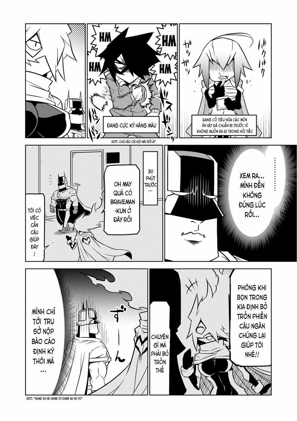 Zannen Jokanbu Black General-San 85 trang 0