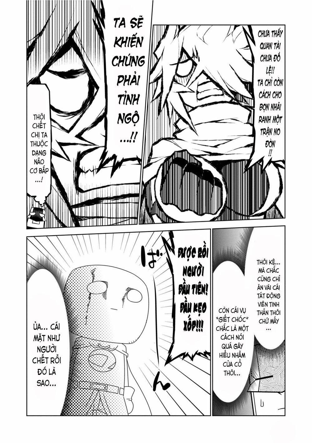 Zannen Jokanbu Black General-San 85 trang 2