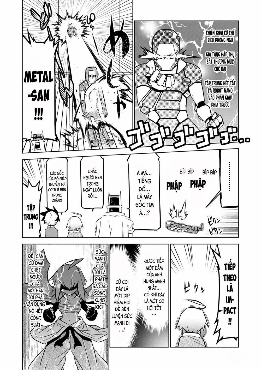 Zannen Jokanbu Black General-San 85 trang 4