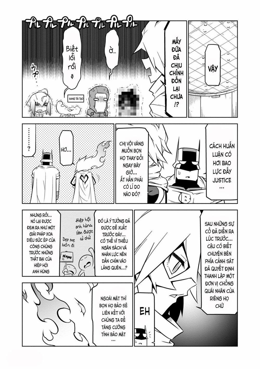 Zannen Jokanbu Black General-San 85 trang 7