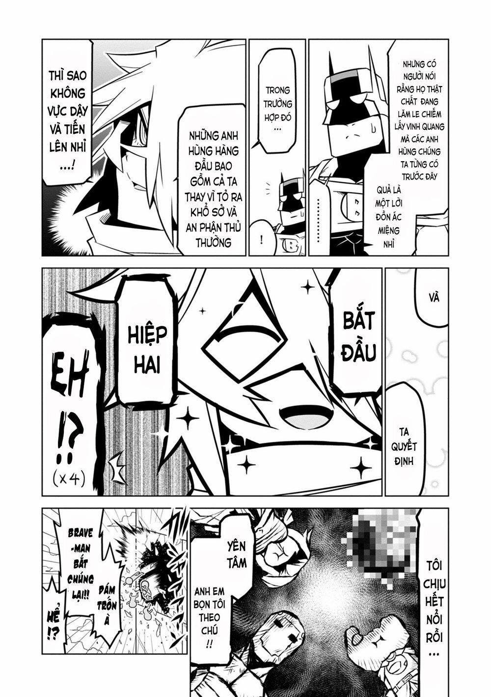 Zannen Jokanbu Black General-San 85 trang 8