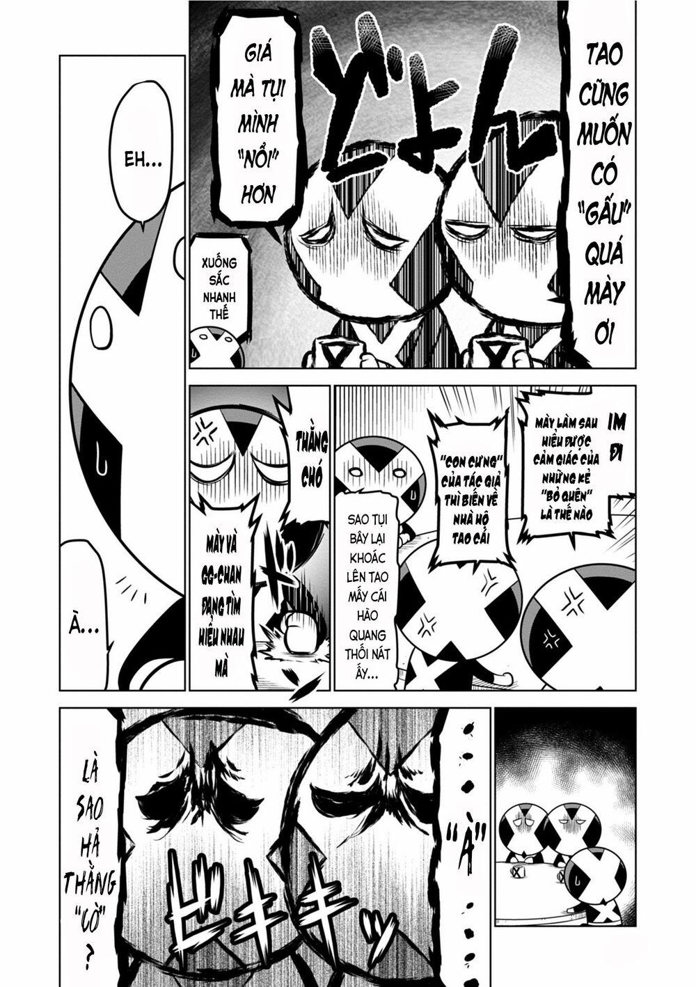 Zannen Jokanbu Black General-San 86 trang 0