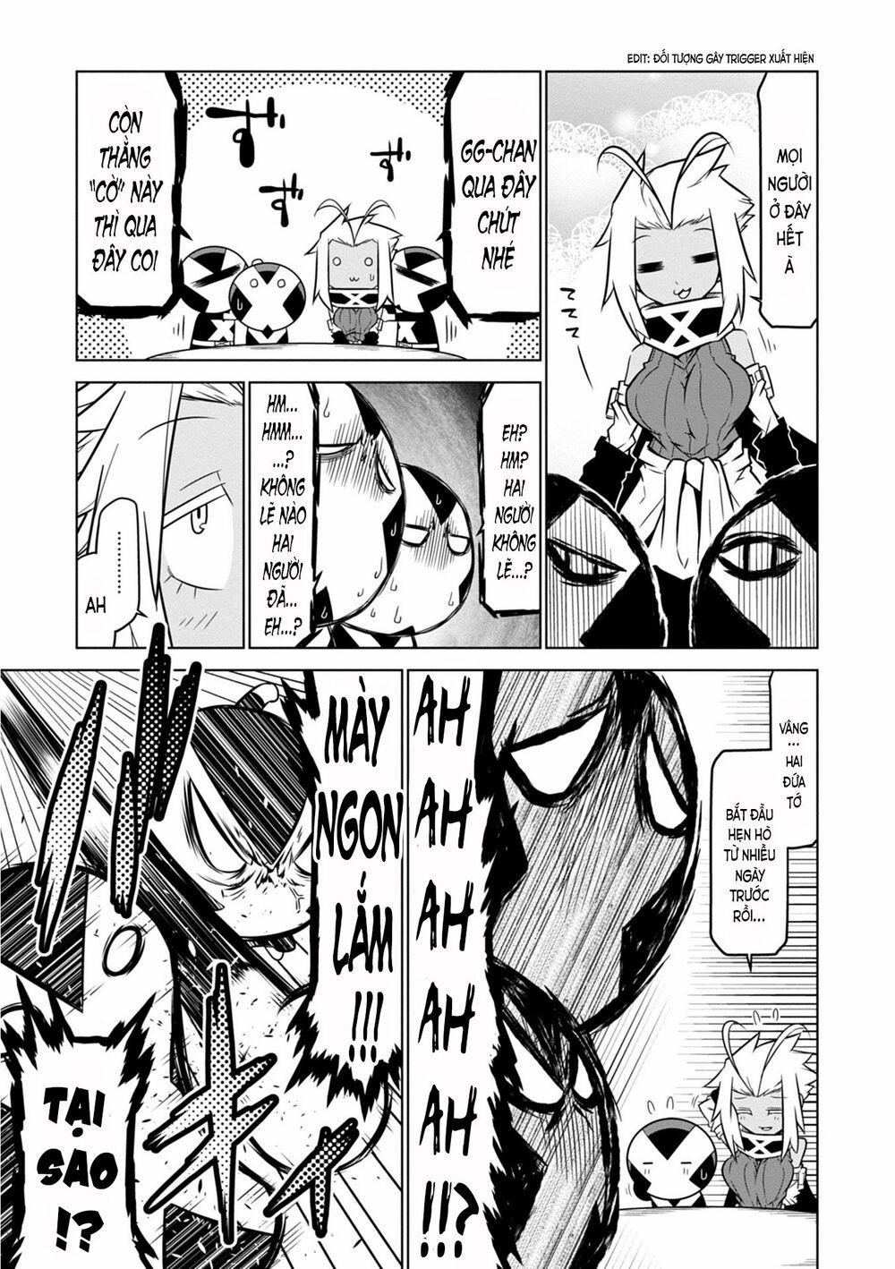 Zannen Jokanbu Black General-San 86 trang 1