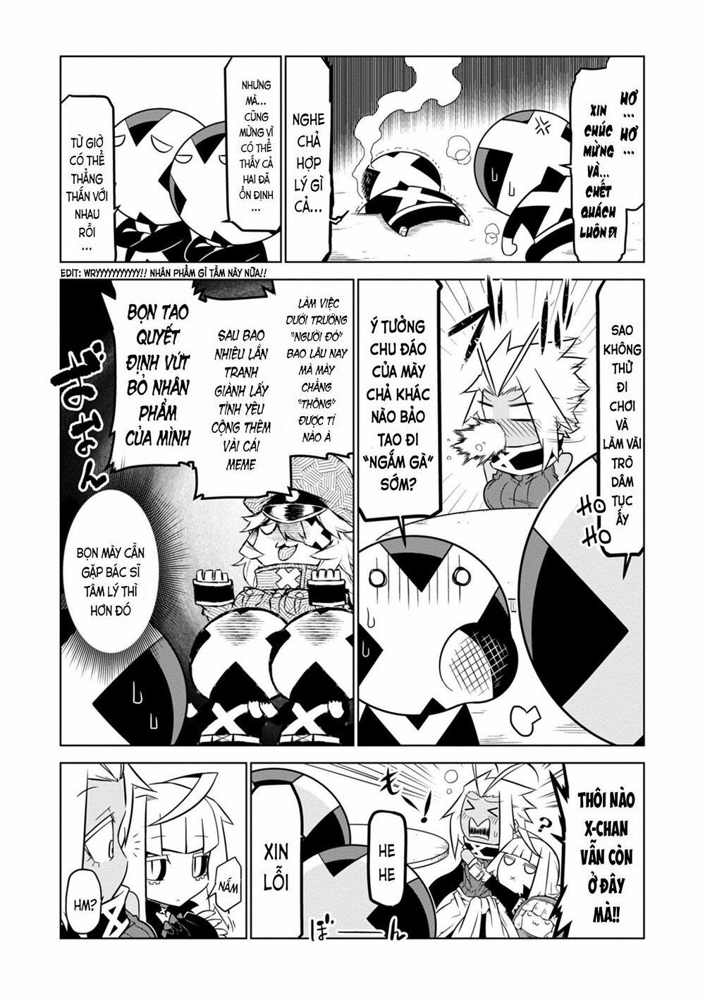 Zannen Jokanbu Black General-San 86 trang 2