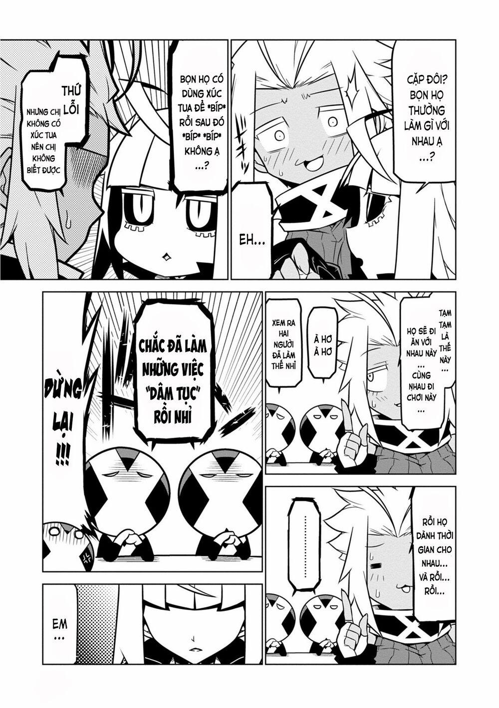 Zannen Jokanbu Black General-San 86 trang 3