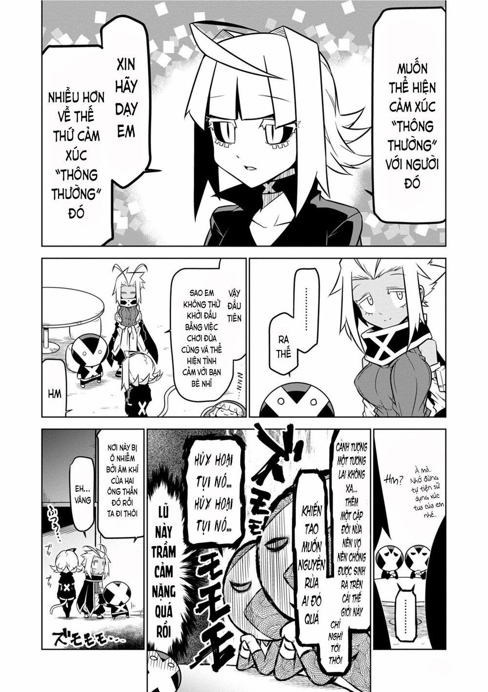 Zannen Jokanbu Black General-San 86 trang 4