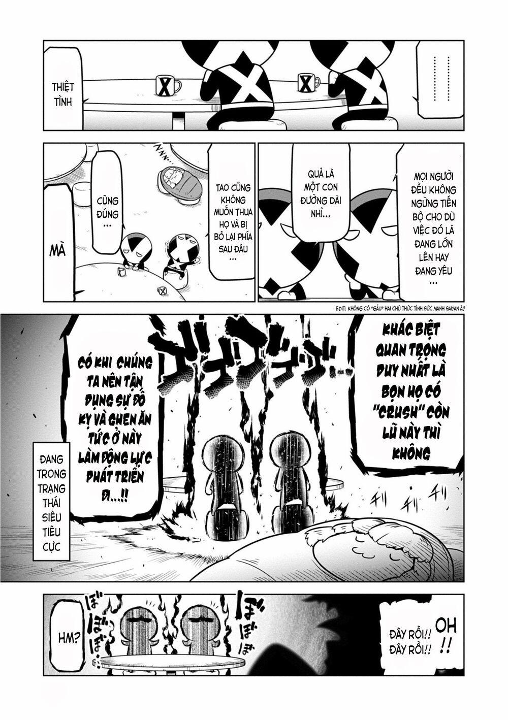 Zannen Jokanbu Black General-San 86 trang 5