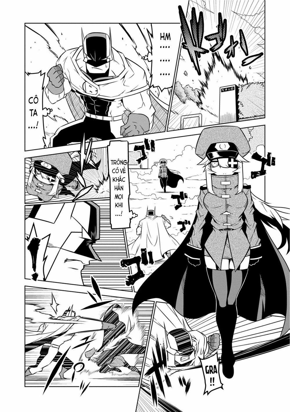 Zannen Jokanbu Black General-San 87 trang 0