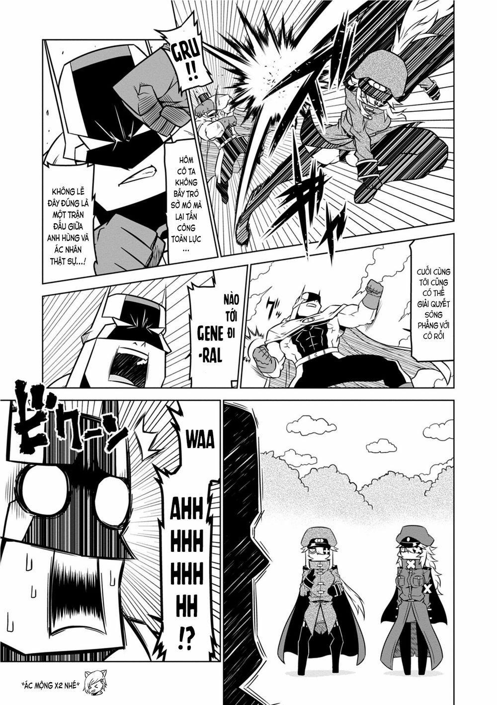 Zannen Jokanbu Black General-San 87 trang 1