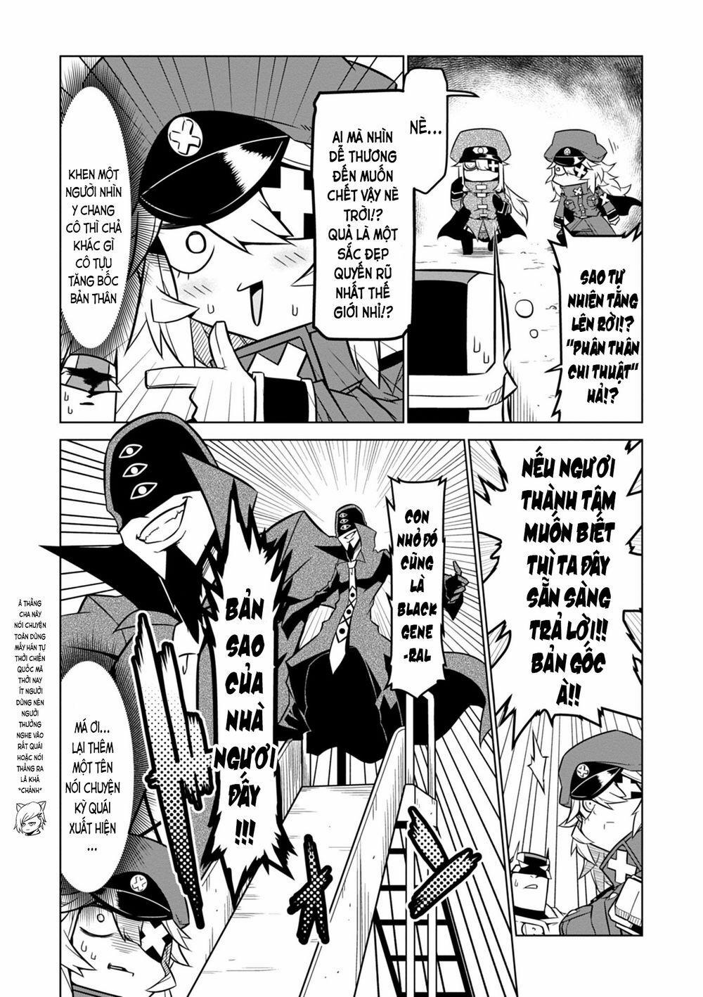 Zannen Jokanbu Black General-San 87 trang 2