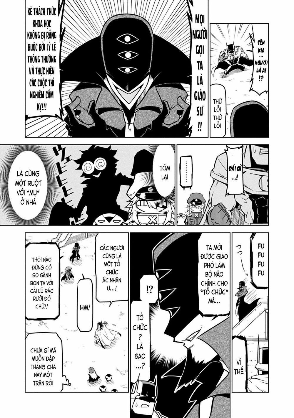 Zannen Jokanbu Black General-San 87 trang 3