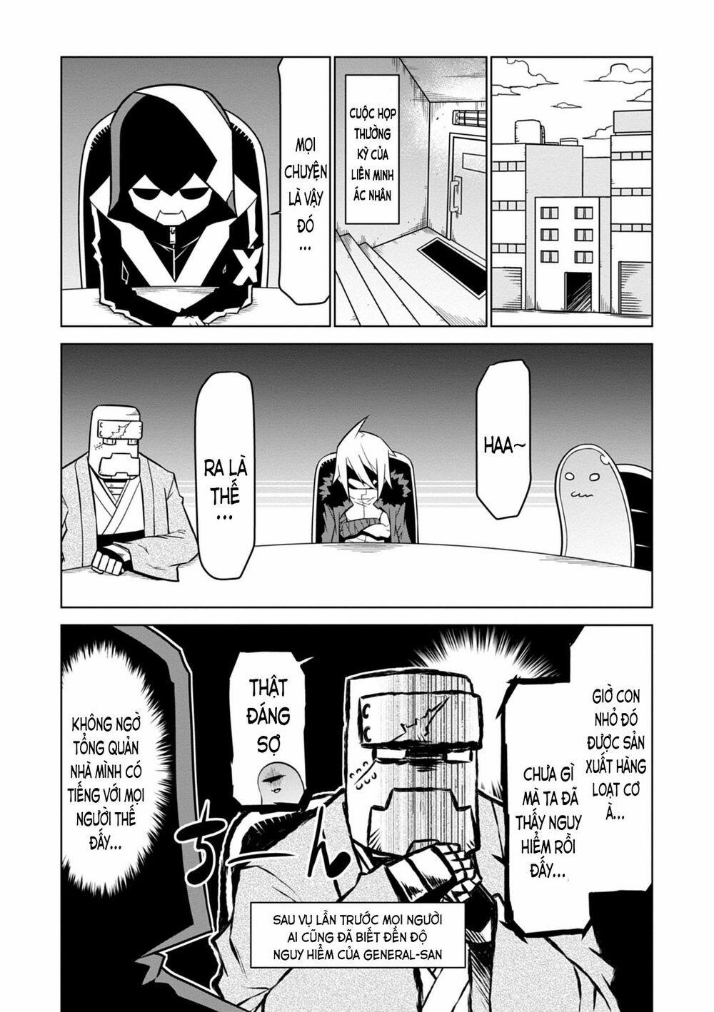 Zannen Jokanbu Black General-San 88 trang 0