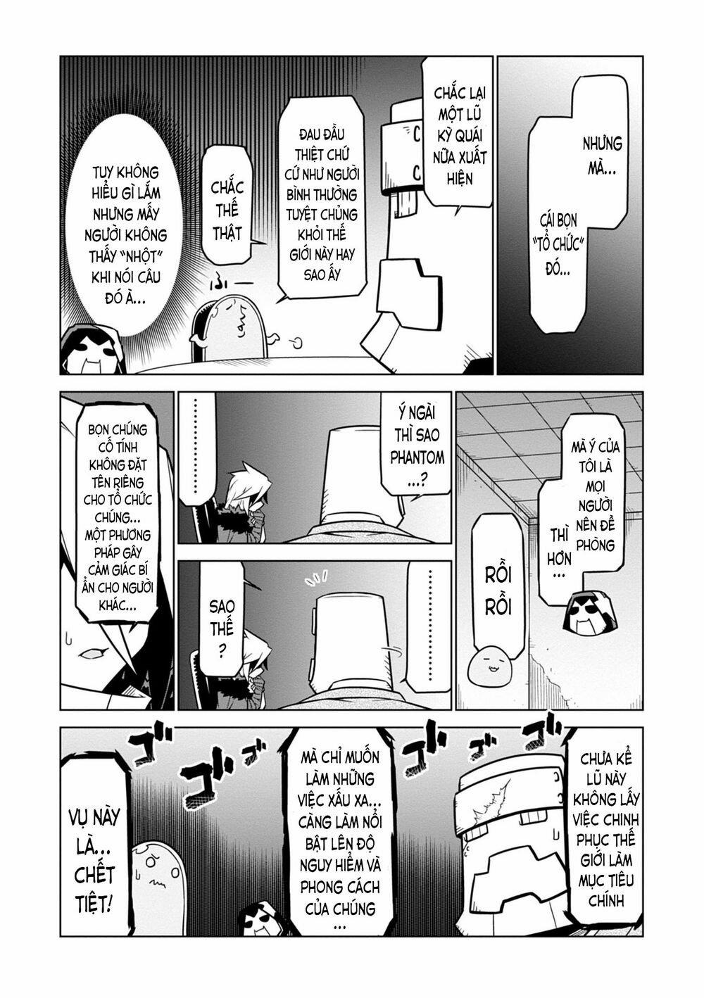 Zannen Jokanbu Black General-San 88 trang 1