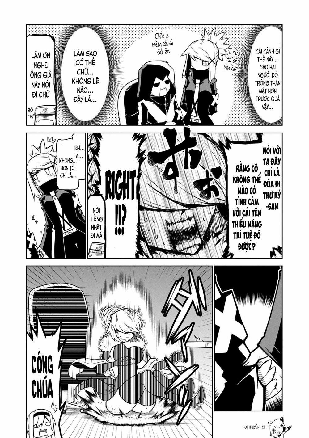 Zannen Jokanbu Black General-San 88 trang 3