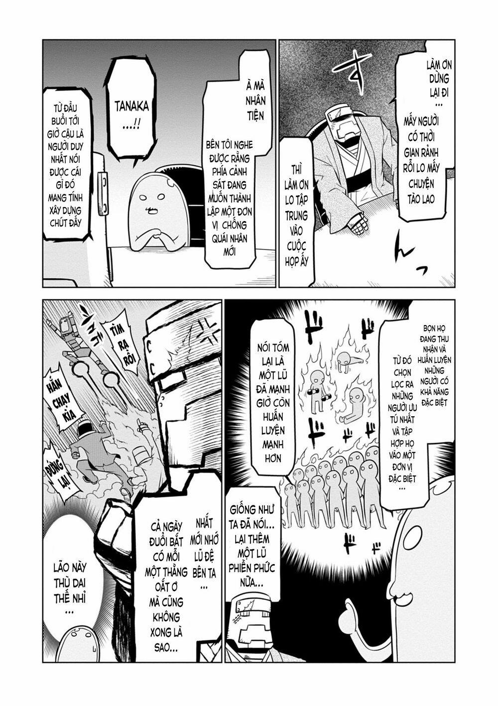 Zannen Jokanbu Black General-San 88 trang 4