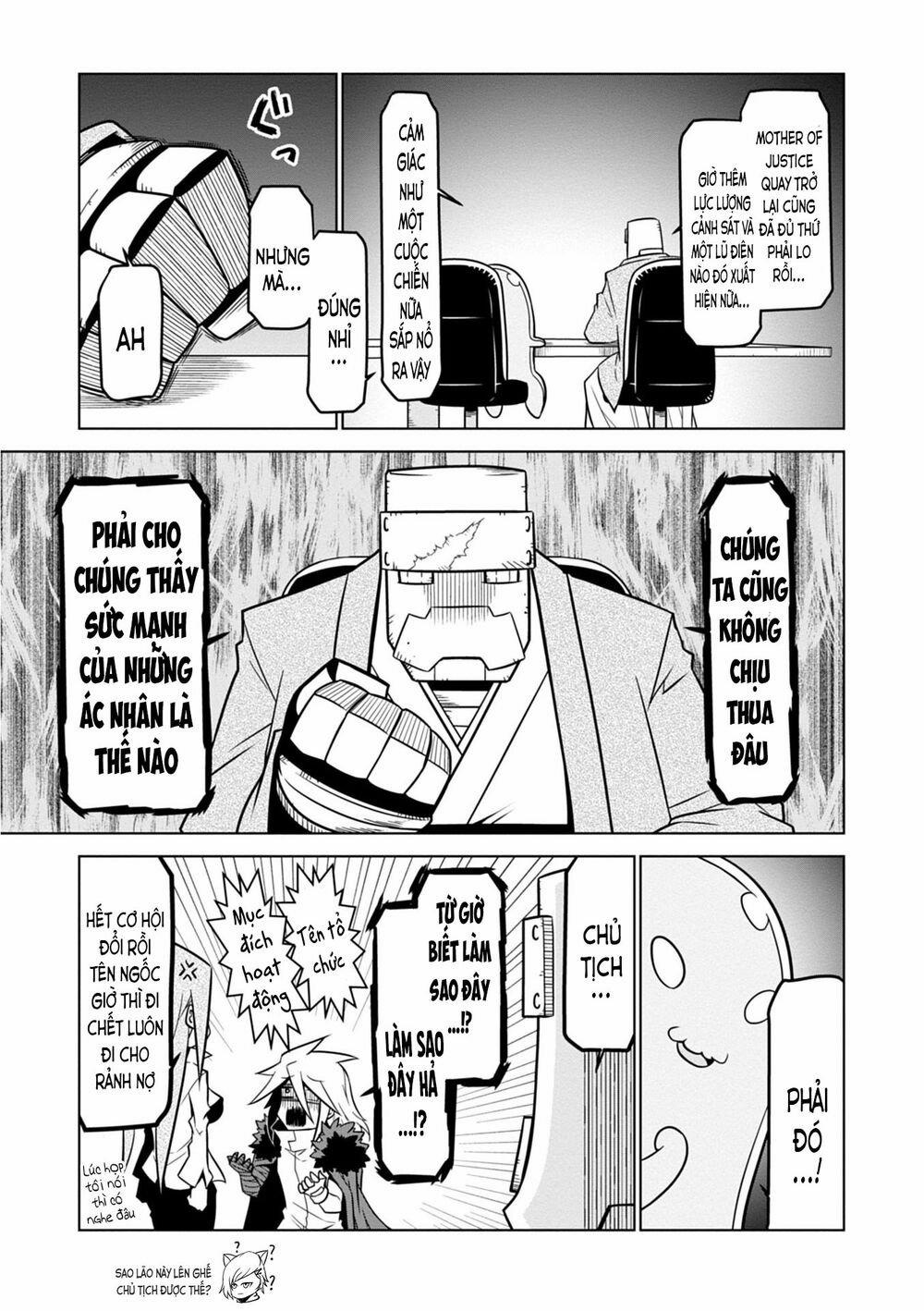 Zannen Jokanbu Black General-San 88 trang 5