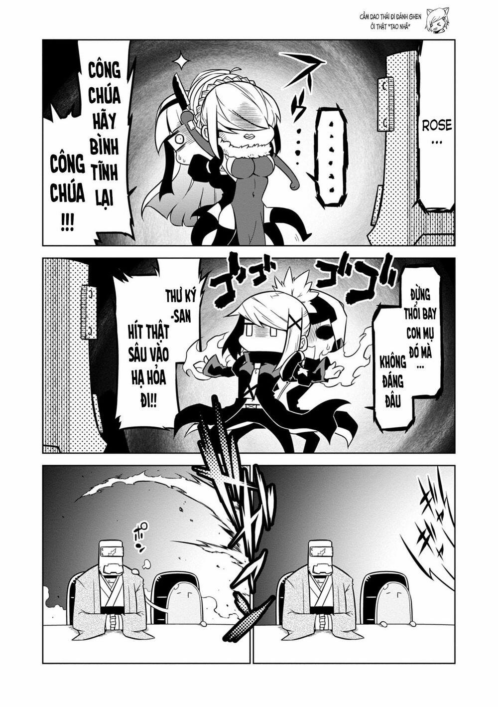 Zannen Jokanbu Black General-San 88 trang 6