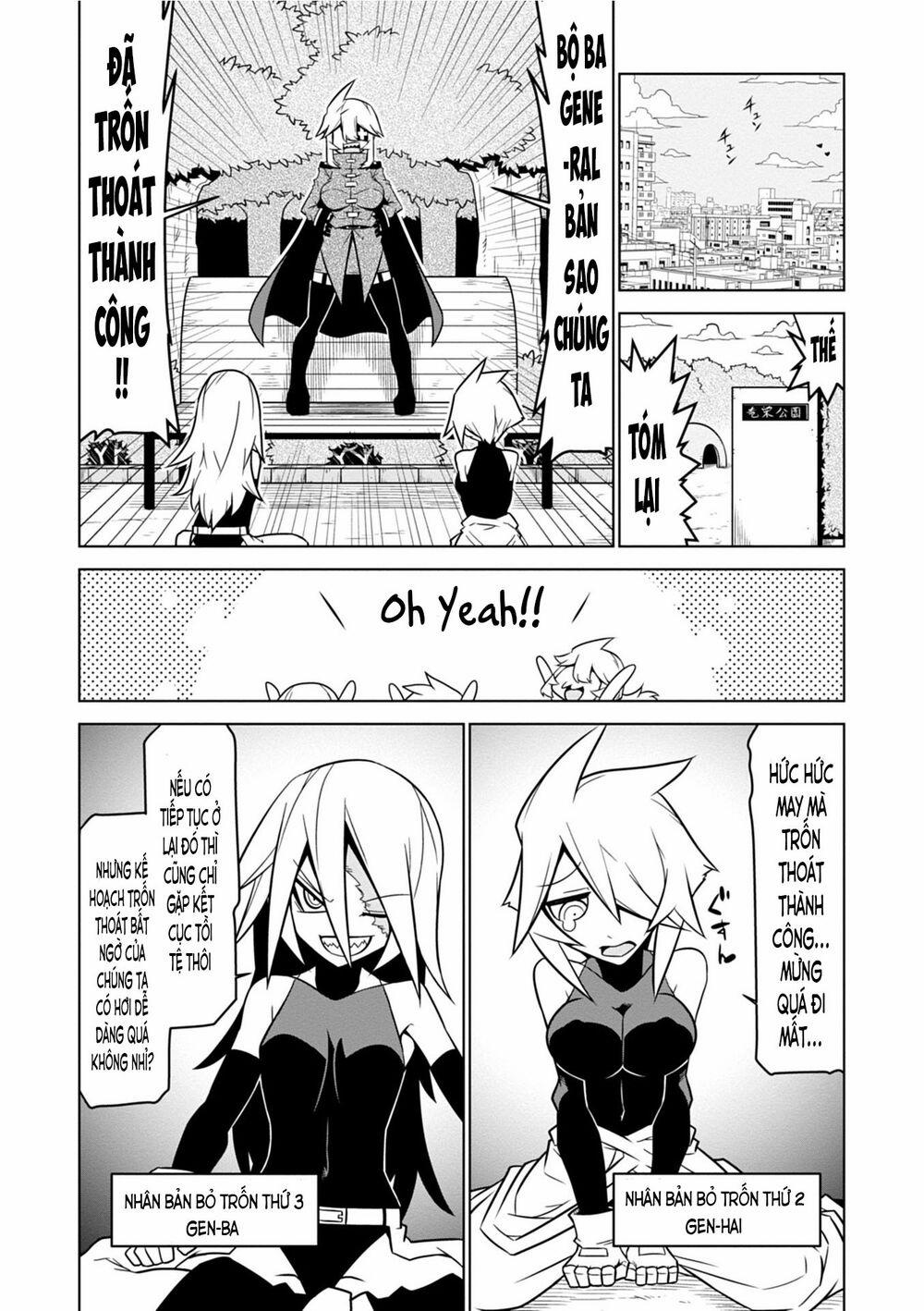 Zannen Jokanbu Black General-San 89 trang 0