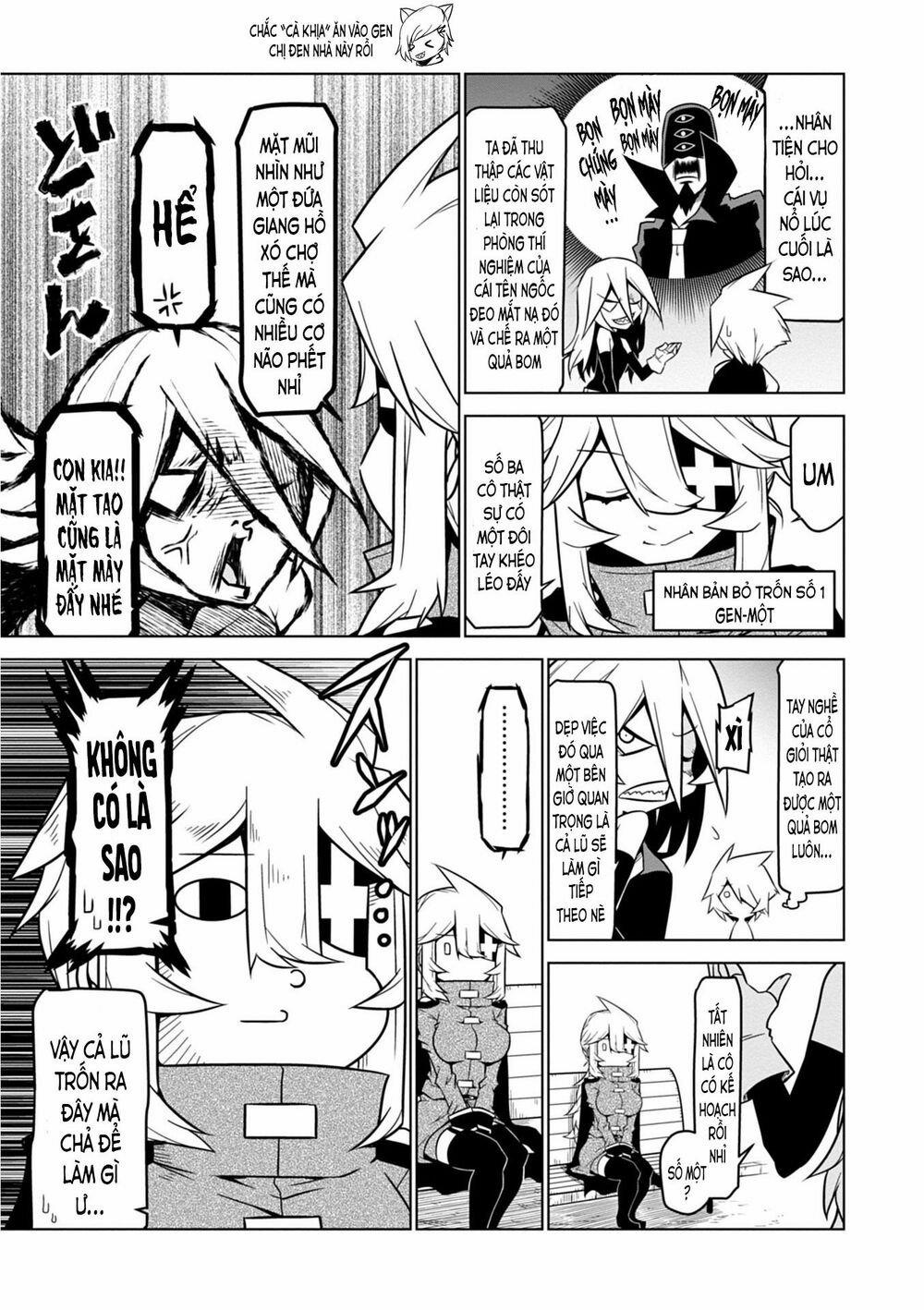 Zannen Jokanbu Black General-San 89 trang 1