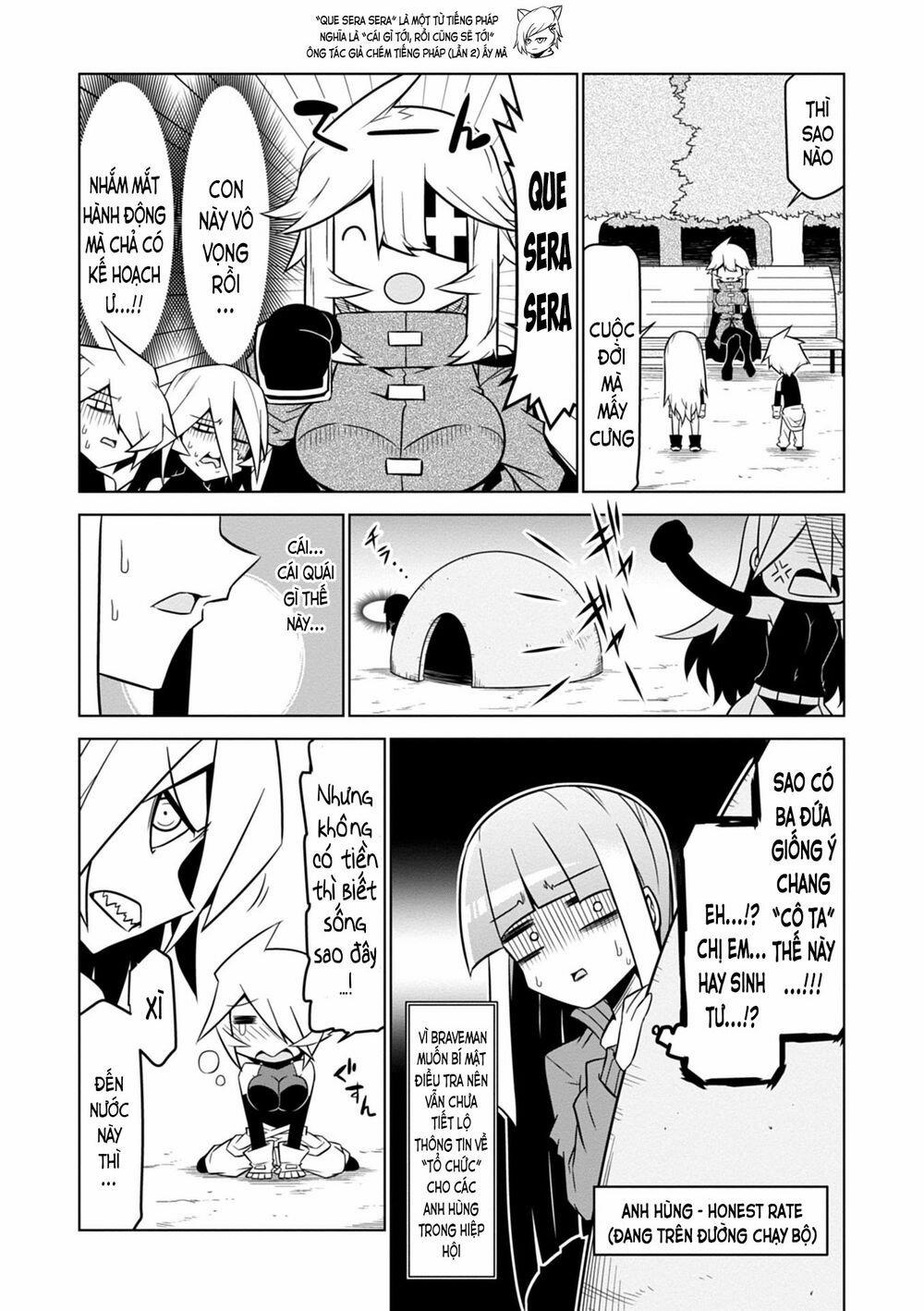 Zannen Jokanbu Black General-San 89 trang 2