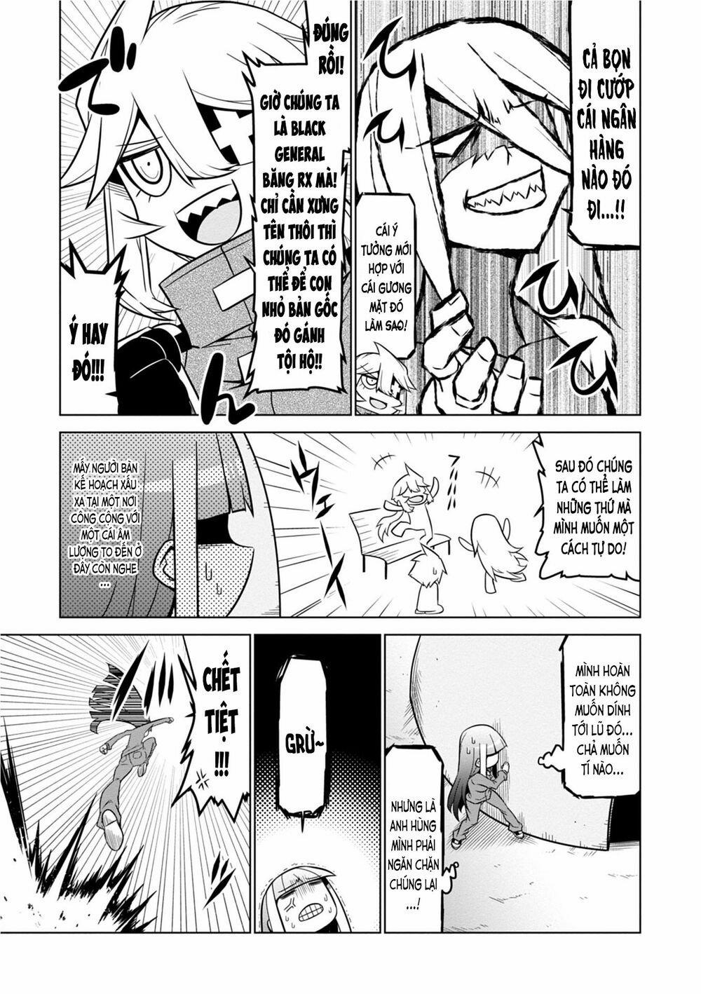 Zannen Jokanbu Black General-San 89 trang 3