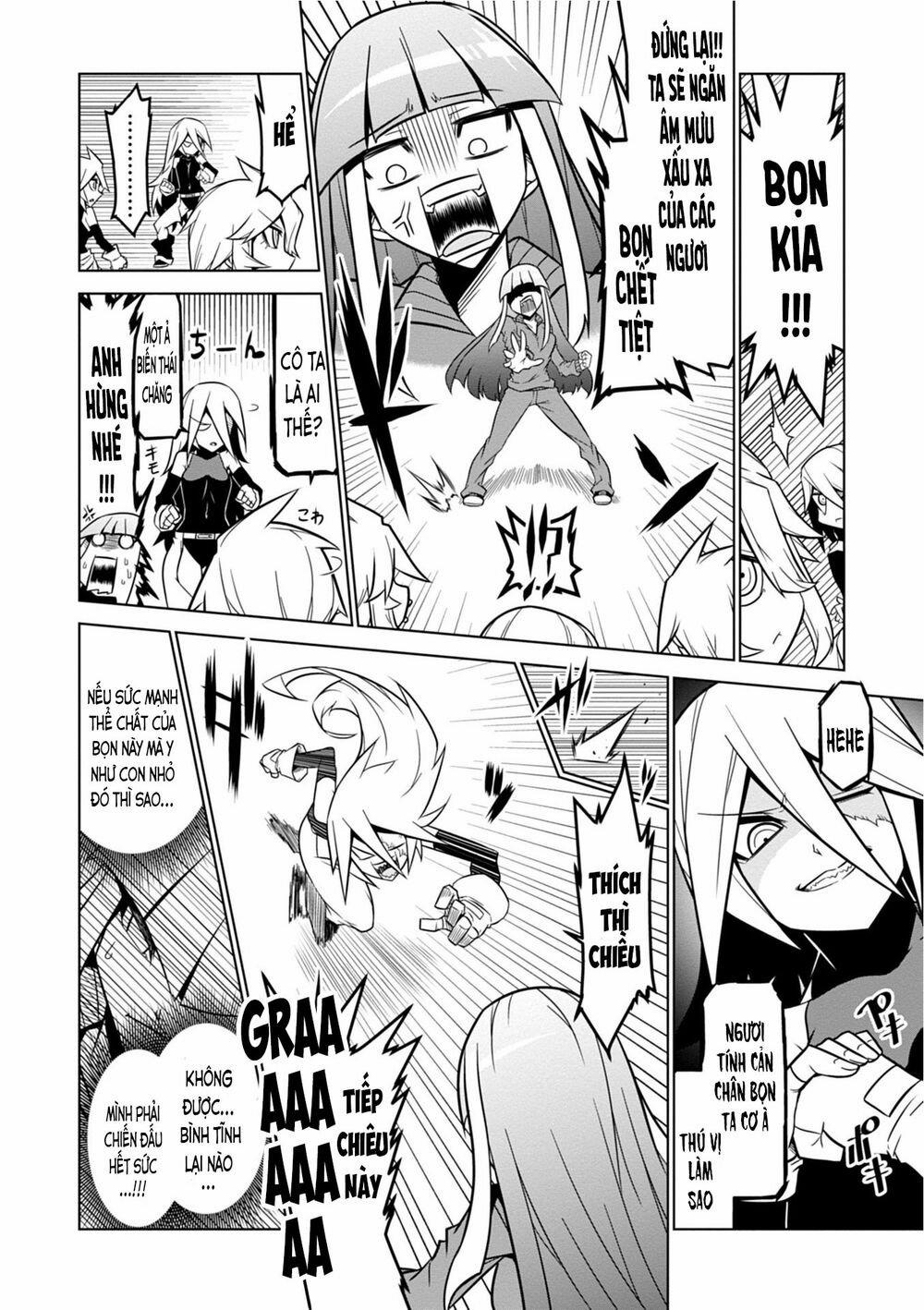 Zannen Jokanbu Black General-San 89 trang 4