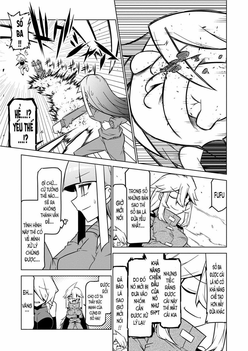 Zannen Jokanbu Black General-San 89 trang 5