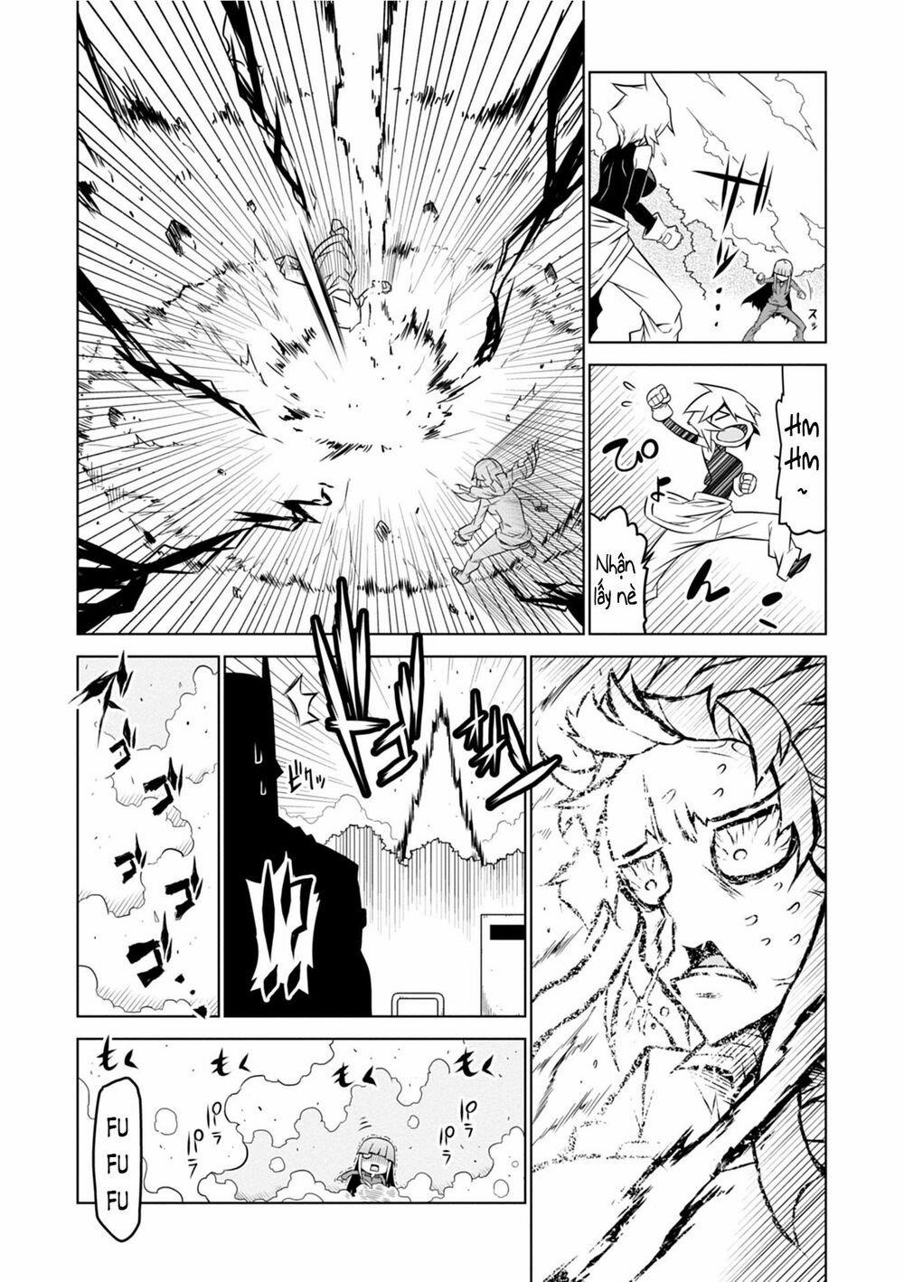 Zannen Jokanbu Black General-San 89 trang 6