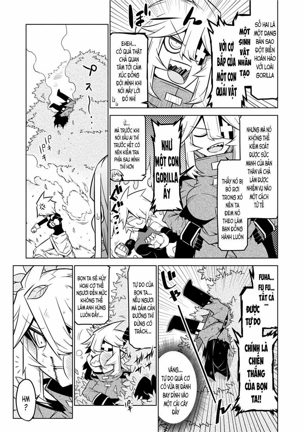 Zannen Jokanbu Black General-San 89 trang 7