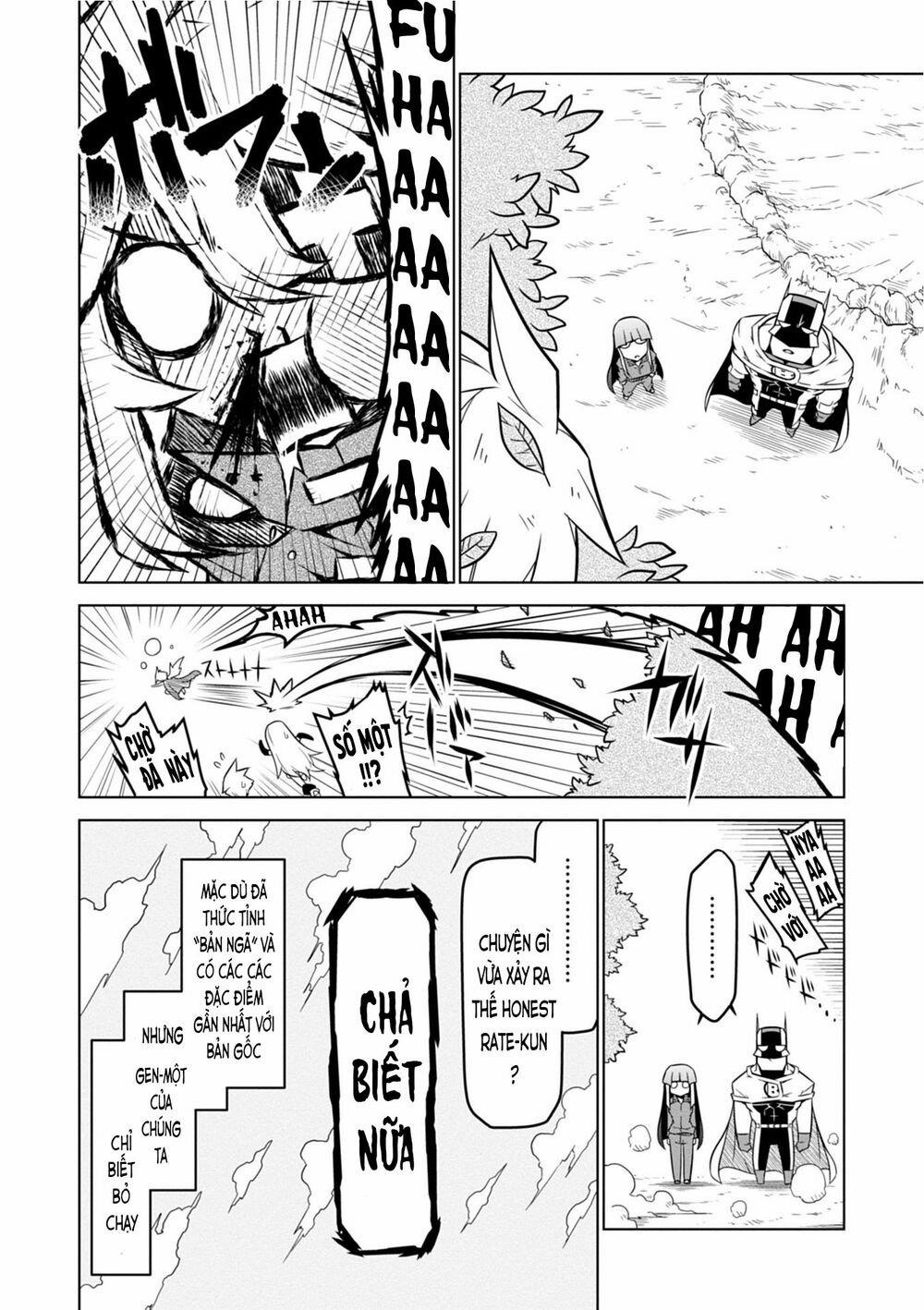 Zannen Jokanbu Black General-San 89 trang 8