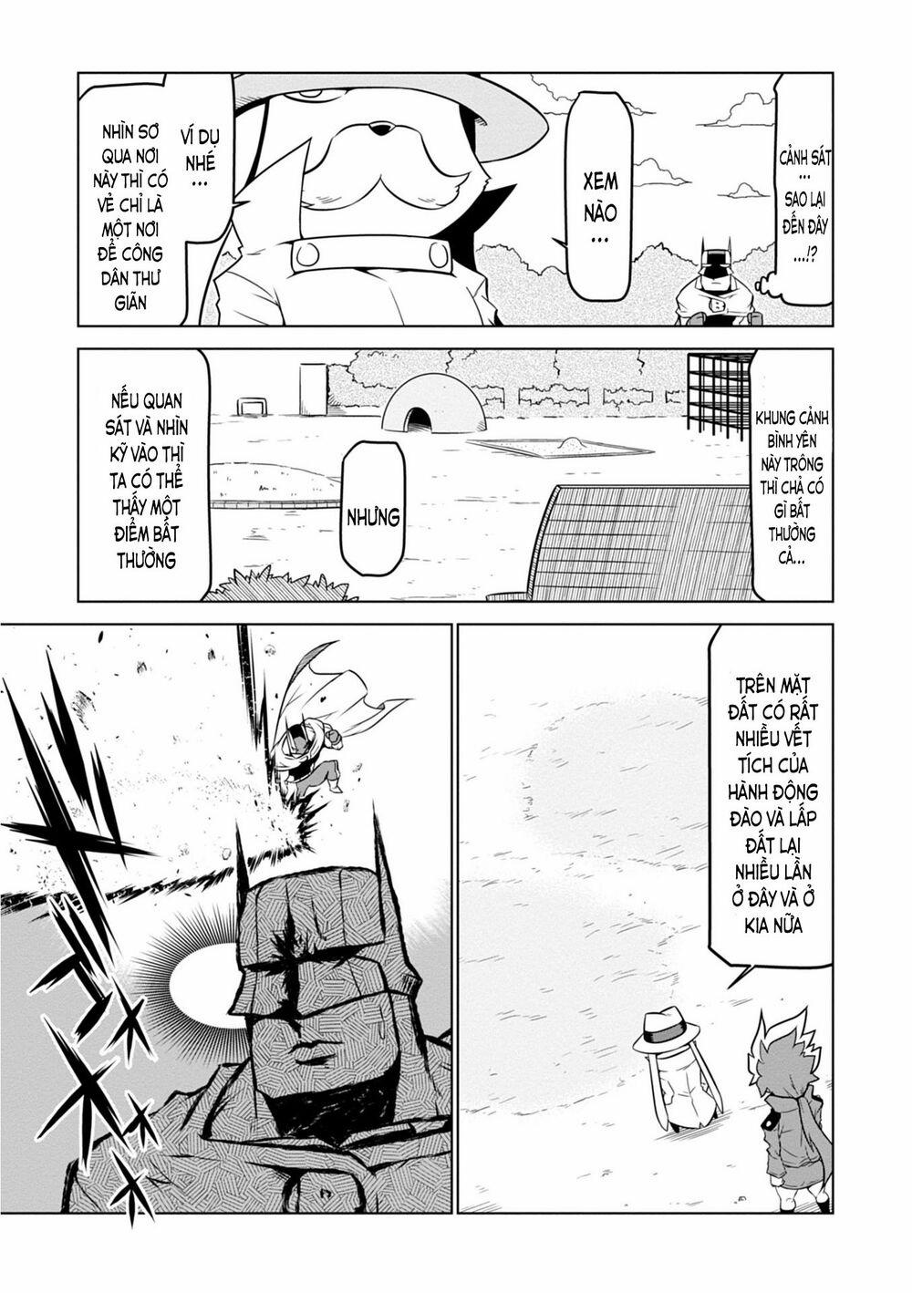 Zannen Jokanbu Black General-San 90 trang 1