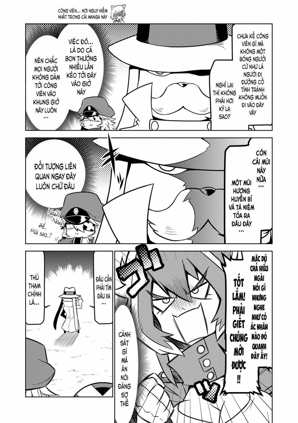 Zannen Jokanbu Black General-San 90 trang 2