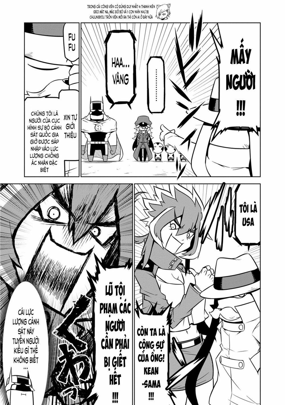 Zannen Jokanbu Black General-San 90 trang 3