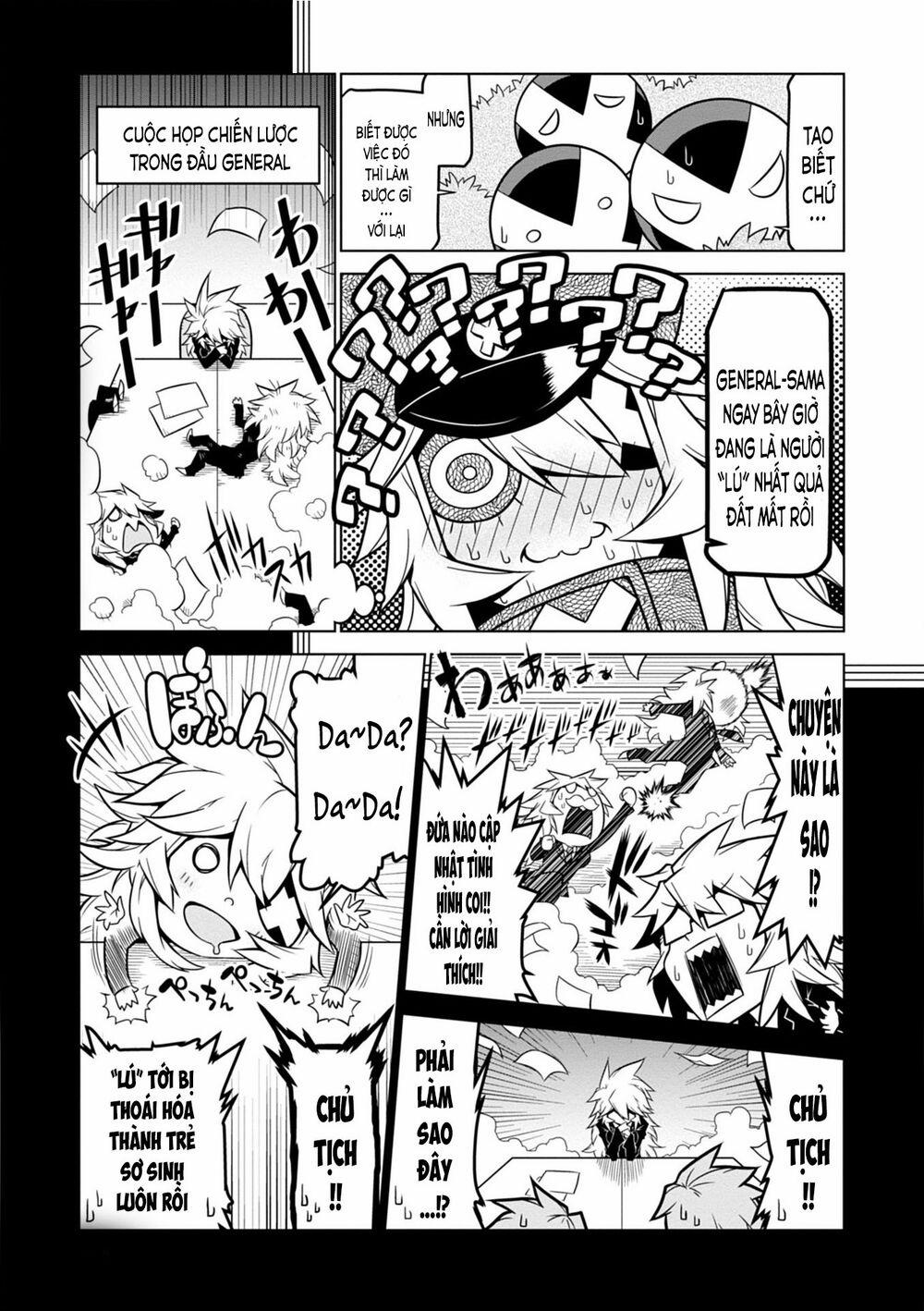 Zannen Jokanbu Black General-San 91.2 trang 0